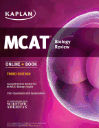 MCAT Biology Review: Online + Book