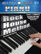 MCCARTHTHE ROCK HOUSE PIANO METHOD MASTER EDITION PF BK/AUDIO ONLINE