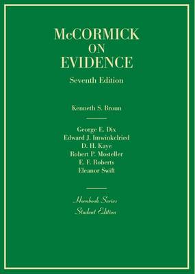 McCormick on Evidence - McCormick, Charles Tilford