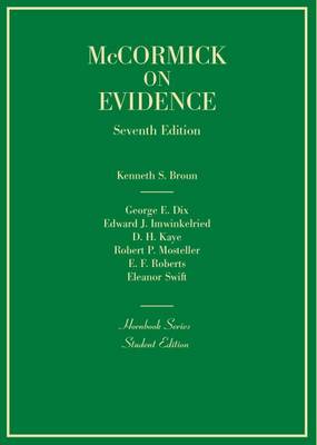 McCormick on Evidence - McCormick, Charles T