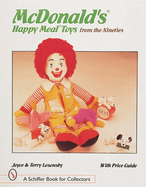 McDonald's(r) Happy Meal(r) Toys from the Nineties
