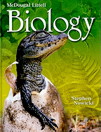 McDougal Littell Biology: Student Edition 2008