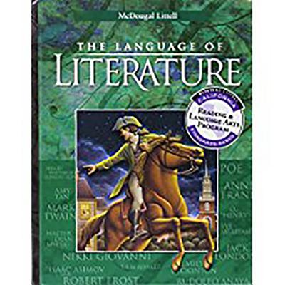 McDougal Littell Language of Literature: Student Edition Grade 8 2002 - McDougal Littel (Prepared for publication by)