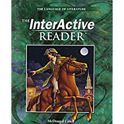 McDougal Littell Language of Literature: The Interactive Reader (Student) Grade 8 - McDougal Littel (Prepared for publication by)
