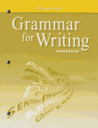 McDougal Littell Literature: Grammar for Writing Workbook Grade 6