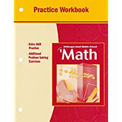McDougal Littell Middle School Math, Course 1: Practice Workbook, Student Edition - McDougal Littel (Prepared for publication by)