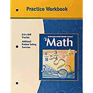 McDougal Littell Middle School Math, Course 2: Practice Workbook, Student Edition