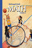 McDougal Littell Middle School Math, Course 2: Student Edition (C) 2005 2005
