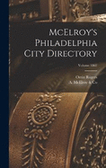 McElroy's Philadelphia City Directory; Volume 1862