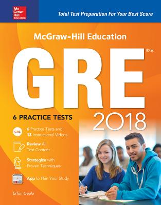 McGraw-Hill Education GRE 2018 - Geula, Erfun