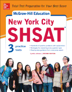 McGraw-Hill Education New York City Shsat, Second Edition