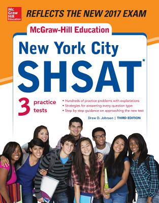 McGraw-Hill Education New York City Shsat, Third Edition - Johnson, Drew