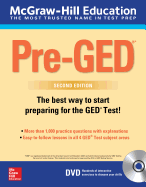 McGraw-Hill Education Pre-GED with DVD, Second Edition