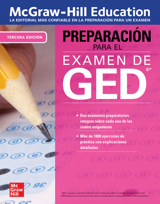 McGraw-Hill Education Preparacion Para El Examen de Ged, Tercera Edicion - McGraw Hill Editors