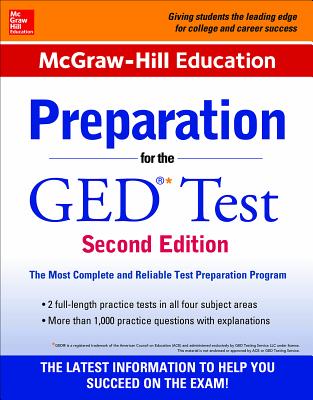 McGraw-Hill Education Preparation for the GED Test - McGraw-Hill Education Editors