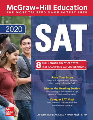 McGraw-Hill Education SAT 2020 - Black, Christopher, and Anestis, Mark