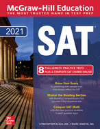 McGraw-Hill Education SAT 2021