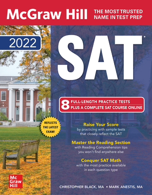 McGraw-Hill Education SAT 2022 - Black, Christopher, and Anestis, Mark