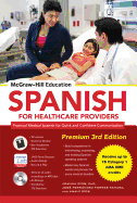 McGraw-Hill Education Spanish for Healthcare Providers, Premium