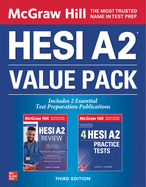 McGraw Hill HESI A2 Value Pack, Third Edition