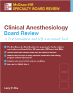 McGraw-Hill Specialty Board Review: Clinical Anesthesiology Board Review