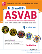 McGraw-Hill's ASVAB, 3rd Edition: Strategies + 4 Practice Tests