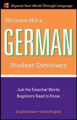 McGraw-Hill's German Student Dictionary - Byrd, Erick P