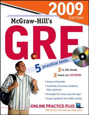 McGraw-Hill's GRE: Graduate Record Examination General Test - Dulan, Steven W