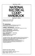 McGraw-Hill's national electrical code handbook : based on the current 1984 National electrical Code. - McPartland, J F.
