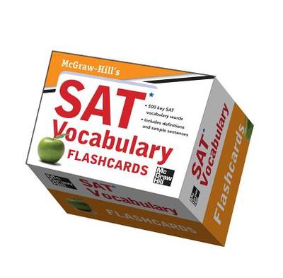 McGraw-Hill's SAT Vocabulary Flashcards - Anestis, Mark