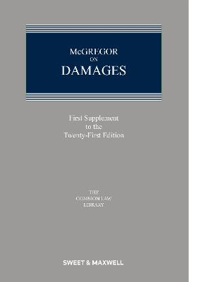 McGregor on Damages - Edelman, The Hon Mr Justice James (General editor)