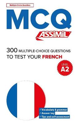 MCQ Test Your French, level A2 - Bulger, Anthony