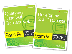 McSa SQL Server 2016 Database Development Exam Ref 2-Pack: Exam Refs 70-761 and 70-762