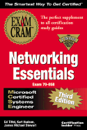 MCSE Networking Essentials Exam Cram: Exam 70-058