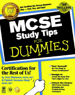MCSE Study Tips for Dummies - Simmons, Curt, and Neal, Patrick Terrance, MCSE, MCT