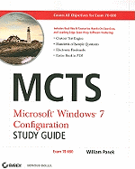 MCTS Microsoft Windows 7 Configuration Study Guide: Exam 70-680