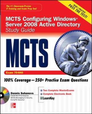 McTs Windows Server 2008 Active Directory Services Study Guide (Exam 70-640) (Set) - Suhanovs, Dennis