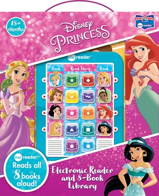 Me Reader Disney Princess Me Reader: Electronic Reader and 8-Book Library - Pi Kids, and Turlow, Pam (Narrator)
