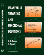 Mean Value Theorems and Functional Equations