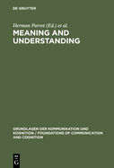 Meaning and Understanding
