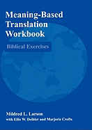 Meaning-Based Translation Workbook: Biblical Exercises