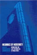 Meanings of Modernity