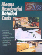 Means CPG Residential Detailed Costs - R S Means Engineering (Compiled by)