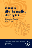 Means in Mathematical Analysis: Bivariate Means