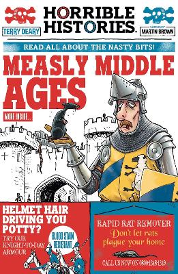 Measly Middle Ages (newspaper edition) - Deary, Terry