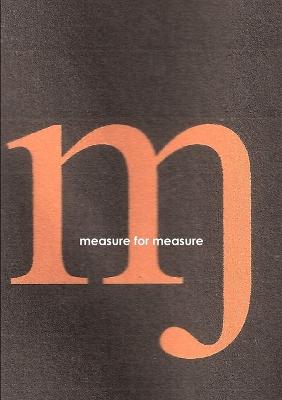 Measure for Measure - Shakespeare