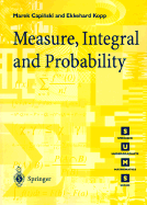 Measure, Integral and Probability - Capinski, Marek, and Capinski, M