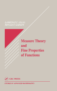 Measure Theory and Fine Properties of Functions