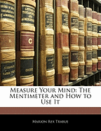 Measure Your Mind; the Mentimeter and How to Use it