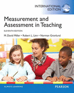 Measurement and Assessment in Teaching: International Edition - Miller, M. David, and Linn, Robert L., and Gronlund, Norman E.